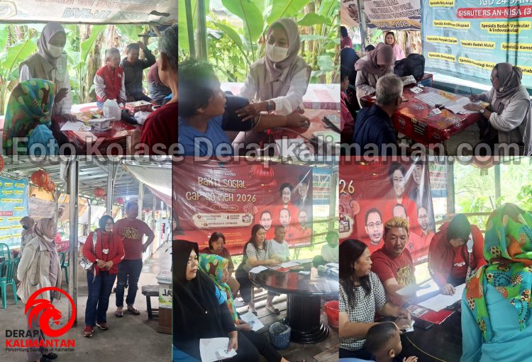 Rita Nurini Kembali Gelar Pengobatan Gratis Dengan Tema : Merajut Kebersamaan, Keperdulian Dalam Gotong royong