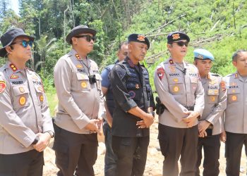 Polda Sumut Bongkar Tambang Emas Ilegal Beromzet Miliaran, 17 Orang dan 14 Ekskavator Diamankan