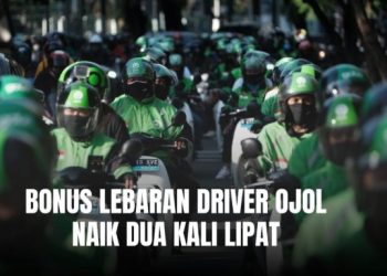 Bonus Hari Raya Driver Ojol Digulirkan, Kolaborasi Platform dan Pemerintah Diperkuat