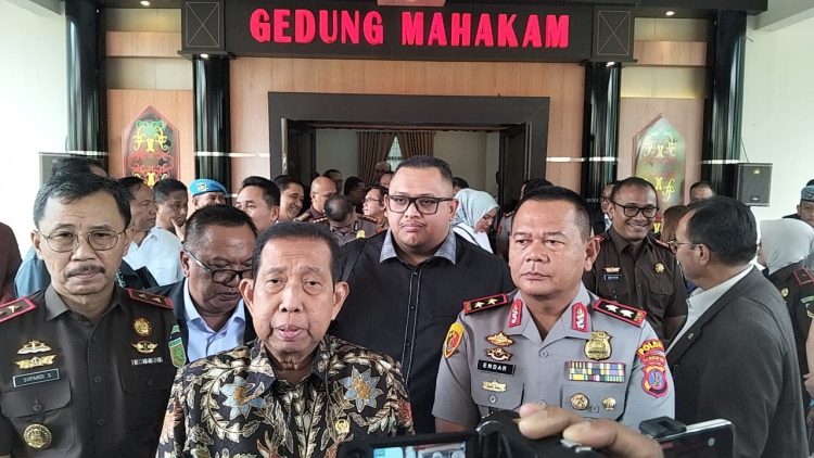 Komisi III DPR RI Evaluasi Penegakan Hukum di Kaltim, Syafruddin: Waspadai Narkoba dari Jalur Darat, Laut, dan Udara