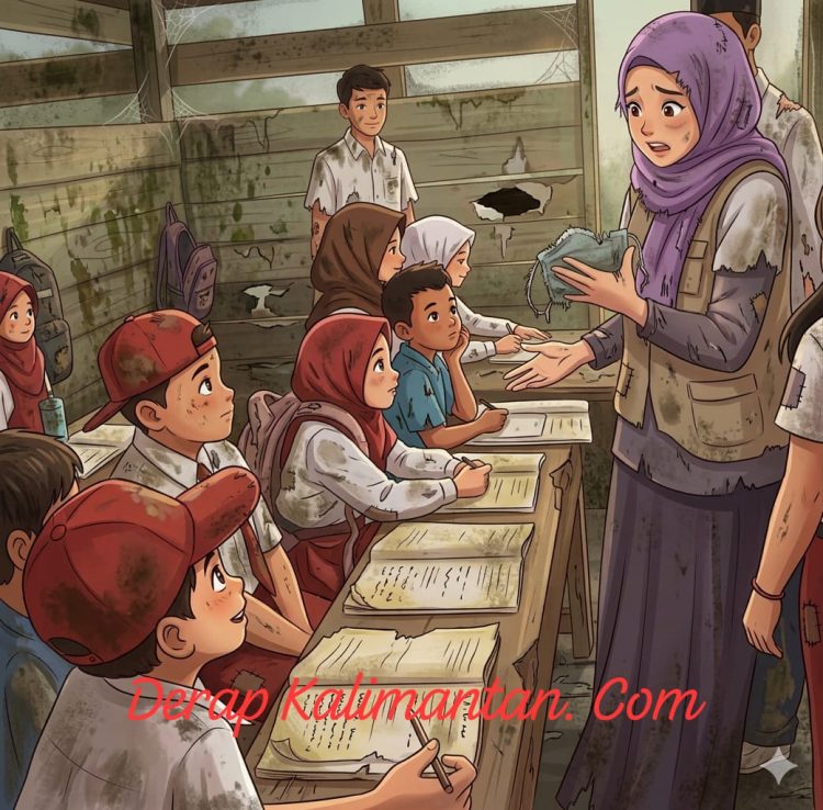 TRC PPA Soroti Pendidikan Anak di Tapal Batas Berau–Kutai Timur Tak Tuntas, Hak Pendidikan Anak di Biatan Ilir Terabaikan