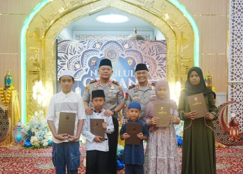 Nuzulul Qur’an di Polda Kaltim, Menguatkan Iman dan Menebar Kebahagiaan di Bulan Penuh Berkah