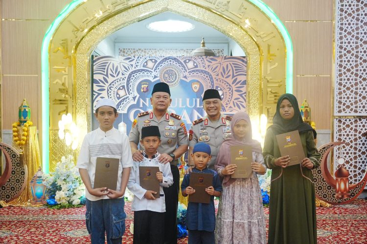 Nuzulul Qur’an di Polda Kaltim, Menguatkan Iman dan Menebar Kebahagiaan di Bulan Penuh Berkah