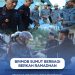 Brimob Sumut Berbagi Berkah Ramadhan, 200 Takjil Dibagikan untuk Pengendara di Sekitar Mako KE Lumi