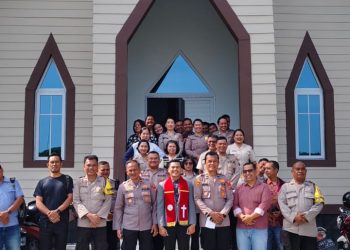 Polres Binjai Laksanakan Binrohtal Kristen, Wujudkan Personel Beriman dan Berintegritas