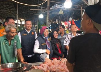 Pantau Harga hingga Lebaran, Satgas Pangan Polda Sumut Sidak Sejumlah Pasar di Medan