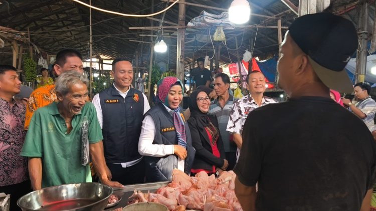 Pantau Harga hingga Lebaran, Satgas Pangan Polda Sumut Sidak Sejumlah Pasar di Medan