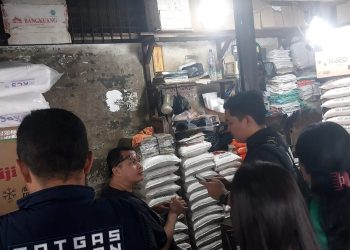Satgas Pangan Polda Sumut Sidak Pusat Pasar Medan, Pastikan Harga dan Stok Bahan Pokok Stabil