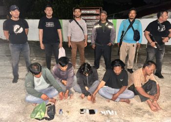 Berawal dari Dumas ke Dirnarkoba Polda Sumut, Polres Simalungun Gerak Cepat Grebek Komplotan Narkoba, 5 Pelaku Diringkus!