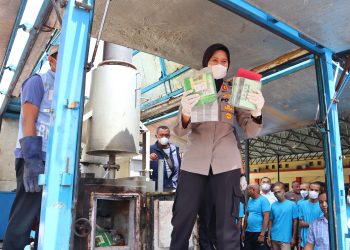 Polresta Deli Serdang Musnahkan Barang Bukti Narkoba Senilai Tujuh Miliar Rupiah