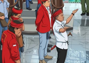 Diduga Isu Pembangunan Tak Merata Picu Protes, Wabup Hermanus Datangi Kantor Bupati 