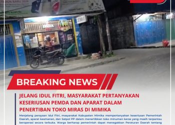 Perda Sudah Ada, Miras Masih Bebas Dijual: Warga Mimika Pertanyakan Ketegasan Aparat