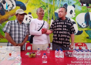 Saling Maaf Memaafkan, Redaksi Sumut Terkini ID Bertemu Silaturahmi dengan Pengurus Klenteng Thai Seng Hut Co di Bandar Sinembah 