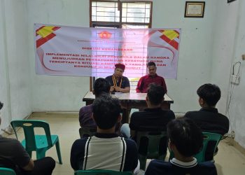 PMKRI Komisariat Sumut Gelar Diskusi Kebangsaan