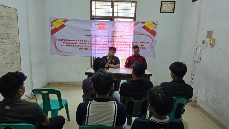 PMKRI Komisariat Sumut Gelar Diskusi Kebangsaan