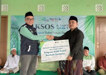 ASDP Berbagi Kebahagiaan Ramadan Bersama Anak Yatim, Salurkan Santunan hingga Paket Sembako