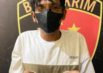 Polres Binjai Tangkap Residivis Kasus Pencurian Mesin Genset