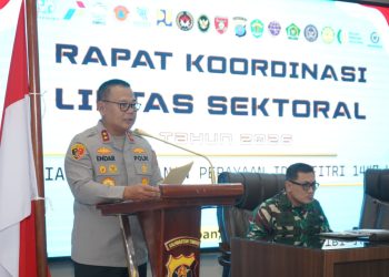 Polda Kaltim Tegaskan Kesiapan Pengamanan Idul Fitri 1447 H, Sinergi Lintas Sektoral Diperkuat