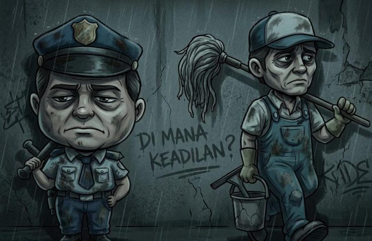 Puluhan Tahun Mengabdi, Tenaga Outsourcing Sekolah di Kaltim Tak Masuk Usulan PPPK, THR Hanya Rp1,05 Juta