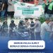 Brimob Polda Sumut Berbagi Berkah Ramadhan, 200 Takjil Dibagikan untuk Pengendara di Sekitar Mako K.E. Lumi