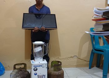 Hanya dalam 24 Jam, Polsek Pandan Berhasil Ringkus DPO Pembobol Warung dan Kotak Amal