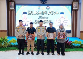 Ramadan Jadi Momentum, Kapolda Kaltim Perkuat Kolaborasi dengan Insan Pers