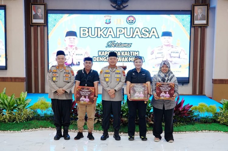 Ramadan Jadi Momentum, Kapolda Kaltim Perkuat Kolaborasi dengan Insan Pers