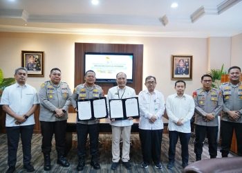 Kapolda Kaltim Sambut Rektorat ITK, Kolaborasi Riset dan Teknologi Dimulai