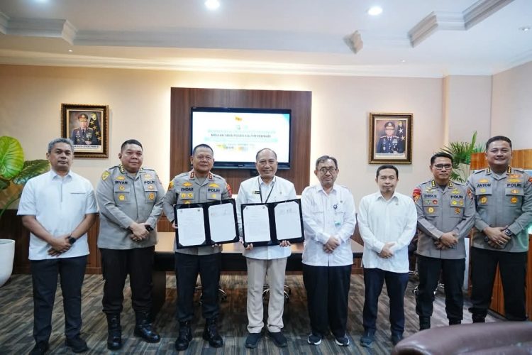 Kapolda Kaltim Sambut Rektorat ITK, Kolaborasi Riset dan Teknologi Dimulai