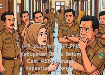 H-9 Idul Fitri, THR PNS Kabupaten Berau Belum Cair: ASN Menanti Kepastian di Tengah Persiapan Lebaran