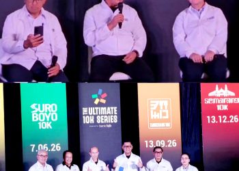 The Ultimate10K Series bank bjb Gerakkan Ekonomi dan Sport Tourism