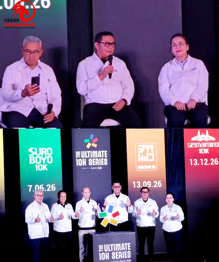 The Ultimate10K Series bank bjb Gerakkan Ekonomi dan Sport Tourism