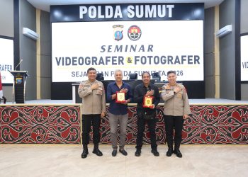Perkuat Publikasi Digital, Polda Sumut Gelar Pelatihan Videografi dan Fotografi bagi Personel Humas
