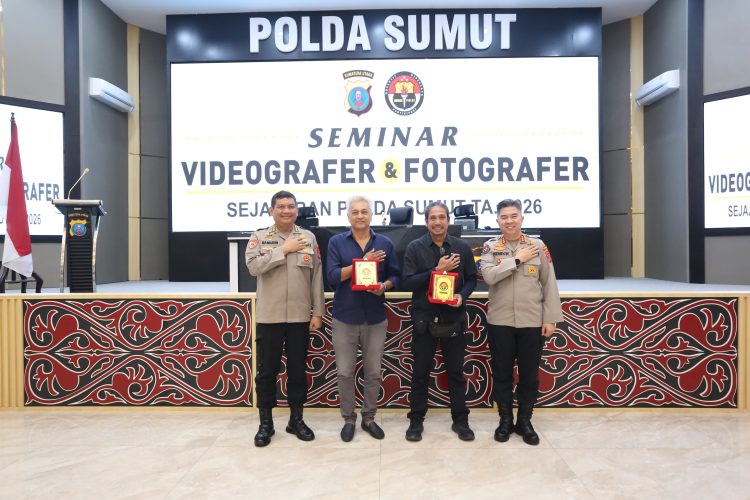 Perkuat Publikasi Digital, Polda Sumut Gelar Pelatihan Videografi dan Fotografi bagi Personel Humas