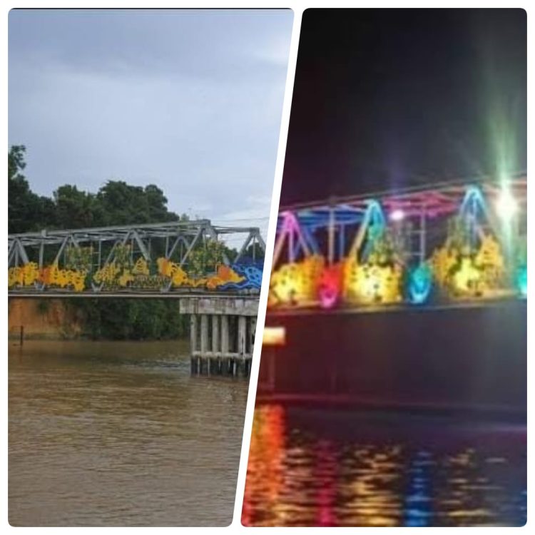 Jembatan Sambaliung Padat Merayap Sejak Awal Ramadhan, Warga Keluhkan Minimnya Pengaturan Lalu Lintas