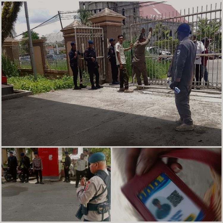 Rolling Jabatan Tertutup di Gedung Eme Neme: Pemda Mimika Dikecam Bungkam Pers