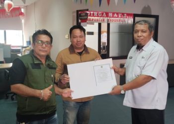 Terdaftar di Kesbangpol, AKPERSI Kaltim Siap Jadi Mitra Strategis Pemerintah Daerah