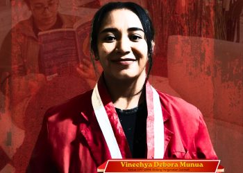 KETUA DPP GMNI BIDANG PERGERAKAN PEREMPUAN DUKUNG PERNYATAAN SENATOR PFM TERKAIT PEMBUBARAN MRP