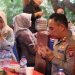 Kapolres Binjai Buka Puasa Bersama Pejabat Utama, Jelang Pergeseran Pasukan Ops Ketupat Toba 2026