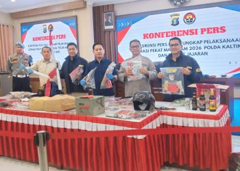Operasi Pekat Mahakam 2026: Polda Kaltim Tegas Berantas Premanisme, Judi, dan Miras