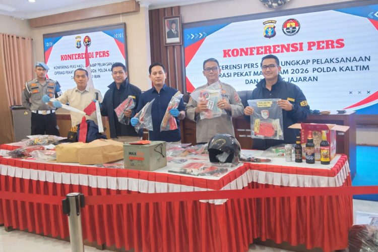 Operasi Pekat Mahakam 2026: Polda Kaltim Tegas Berantas Premanisme, Judi, dan Miras