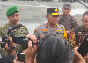 Kapolda Kaltim Pimpin Apel Operasi Ketupat 2026, Aparat Gabungan Siaga Amankan Mudik Lebaran