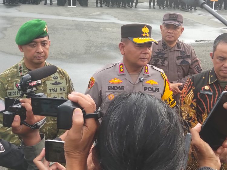Kapolda Kaltim Pimpin Apel Operasi Ketupat 2026, Aparat Gabungan Siaga Amankan Mudik Lebaran