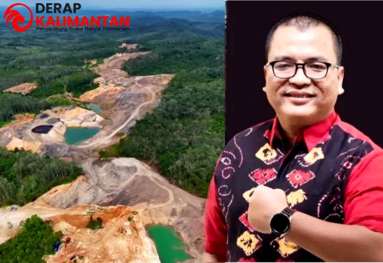 Denny Indrayana Mantan Wamenkum Soroti Dugaan Tambang Ilegal Yang Picu Kerusakan Jalan Di Banjar