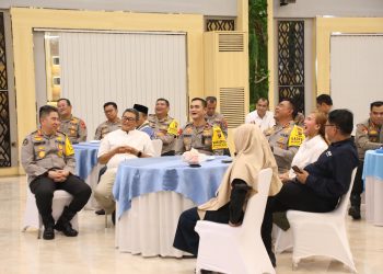 Silaturahmi Kapolda Sumut dengan Media, Pererat Sinergi Sambut Idul Fitri 1447