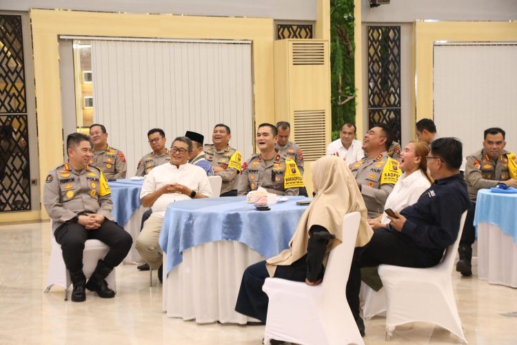Silaturahmi Kapolda Sumut dengan Media, Pererat Sinergi Sambut Idul Fitri 1447