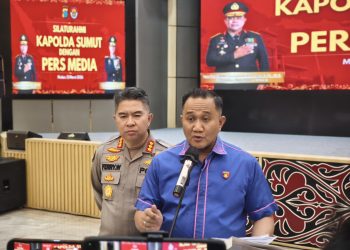 Polda Sumut Tetapkan Dua Tersangka Kasus Tambang Emas Ilegal di Perbatasan Tapsel–Madina
