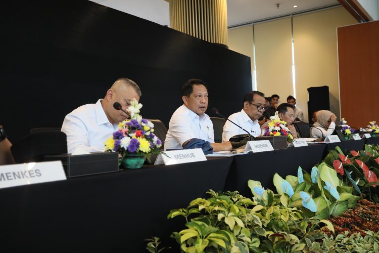 Mendagri Tito Tinjau Kesiapan Arus Mudik Lebaran 2026 di Pelabuhan Merak