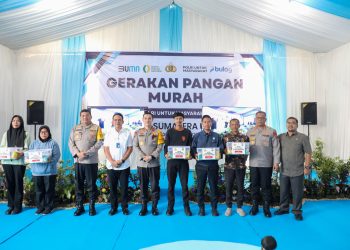 Polda Sumut dan Bulog Gelar Gerakan Pangan Murah Serentak, Stabilkan Harga Jelang Idulfitri