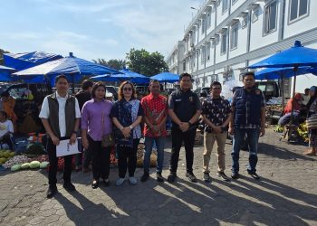 Satgas Pangan Polda Sumut Sidak Pasar di Medan, Stok Bapokting Aman dan Harga Relatif Stabil